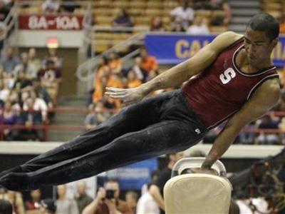 Stanford Grad Josh Dixon Hopes to Become First Openly Gay Male Gymnast