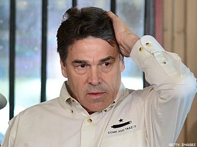 Rick Perry Compares Supporting Scouts' Gay Ban to Opposing Slavery
