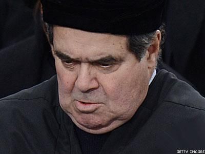 Scalia Knows (Closeted) Homosexuals
