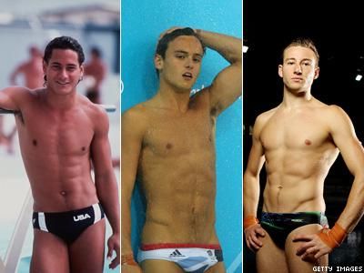 Gay male divers