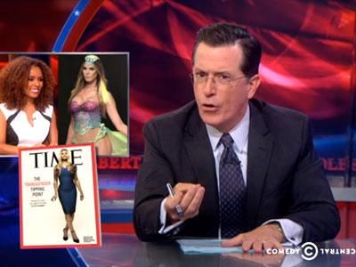 The Colbert Report Takes on Trans Medicare Coverage
