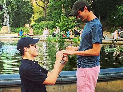 gay dating does the top propose
