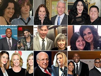 12 Celebrities Who Lovingly Embrace Their LGBT Children