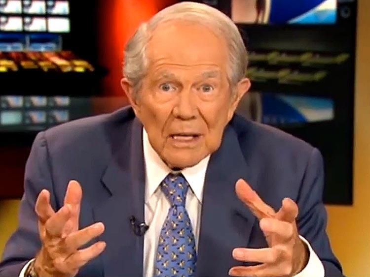 Image result for pat robertson