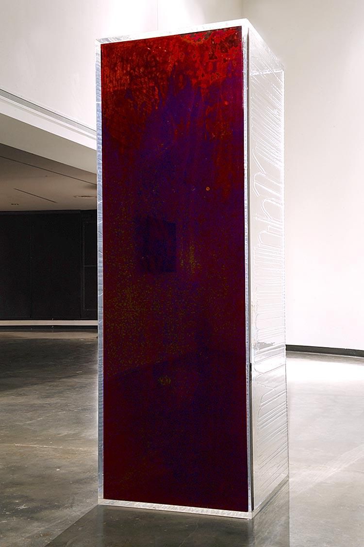 New York Sculpture Made of LGBT Blood Is Going to Church