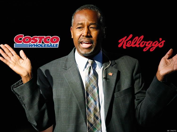 Ben Carson, Costco, and Kellogg 