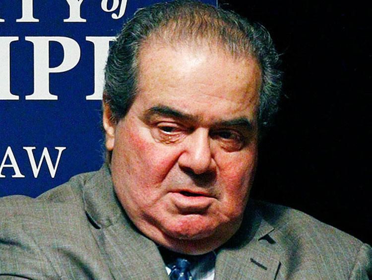 Supreme Court Justice Scalia: Government Should Favor Religion