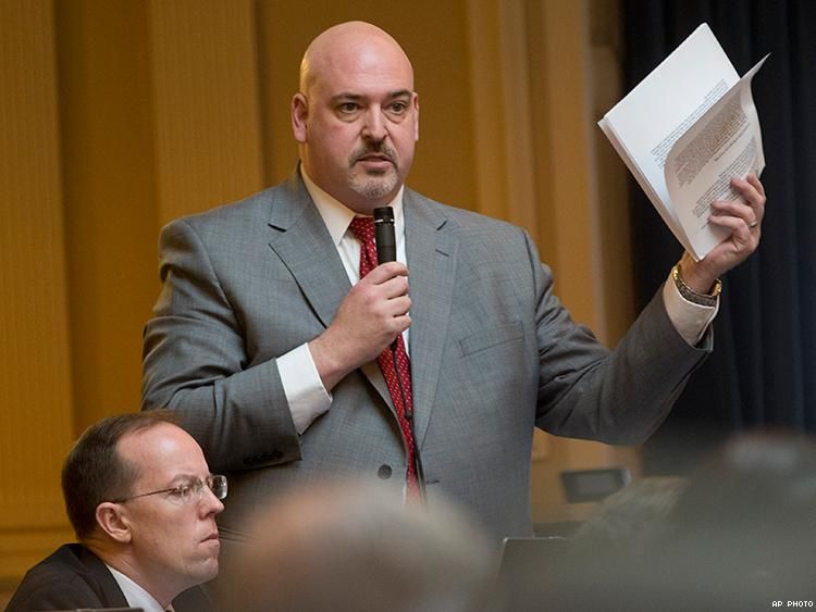 Virginia House OK's AntiLGBT 'Religious Freedom' Bill