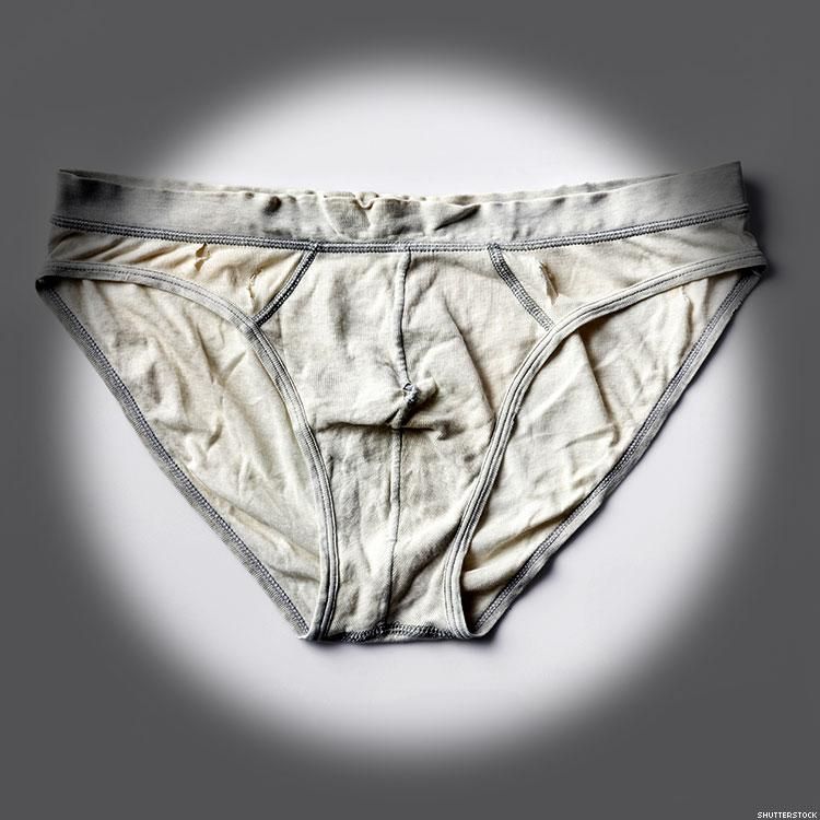 4. Used Underwear 