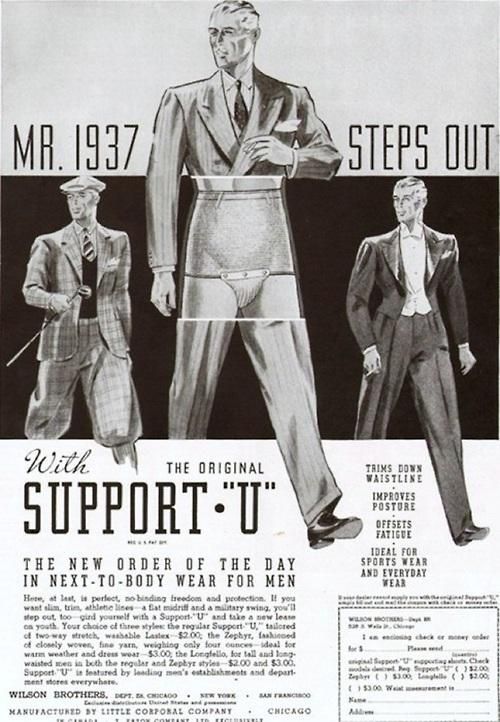 The Evolution of Men's Underwear