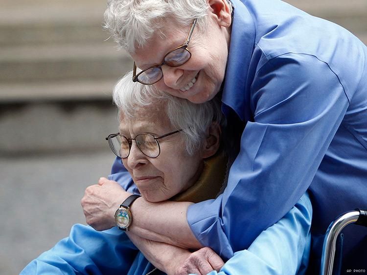 Connie Kopelov Member Of First Same Sex Couple Wed In Nyc Dies At 90 