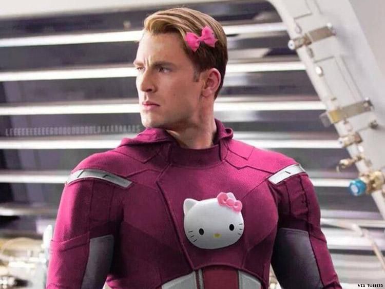 Image result for gay captain america