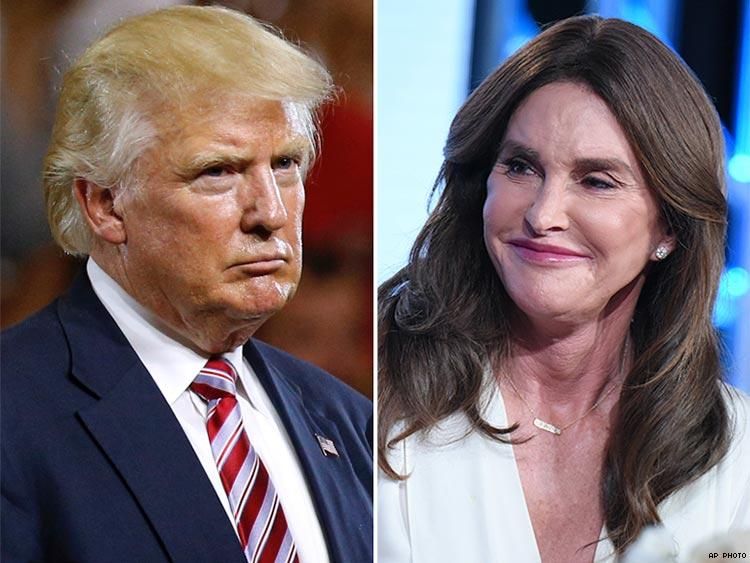 Caitlyn Jenner Donald Trump Is A Champion For Women And Lgbt People 