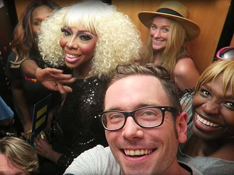 What It's Like to Emcee Mississippi Pride