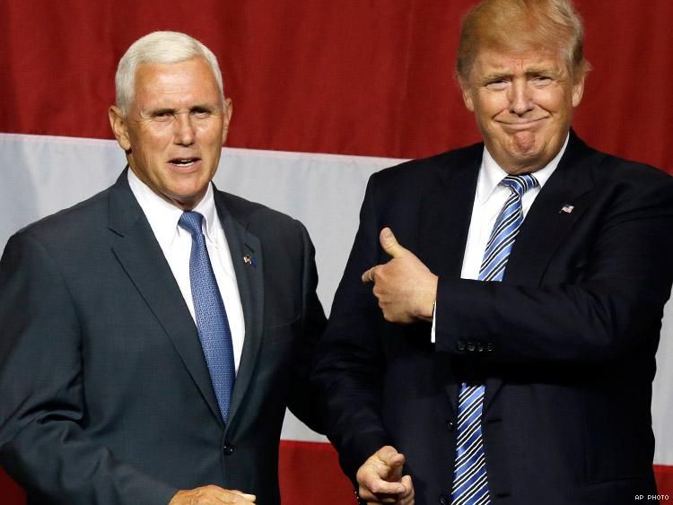 Donald Trump Clearly Didn’t ‘Ask the Gays’ About Mike Pence