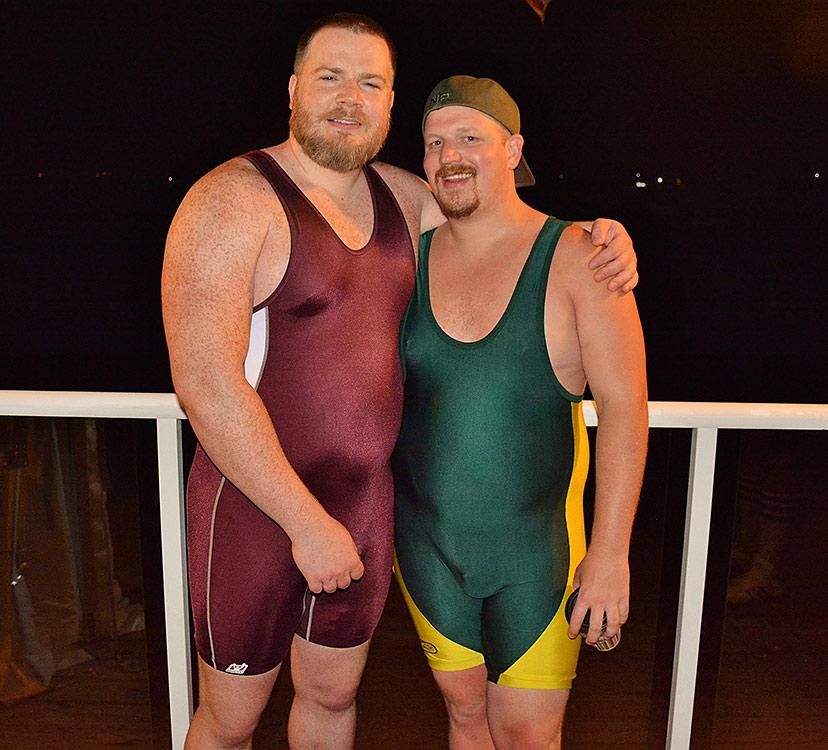 PHOTOS Over 100 Bears in Singlets