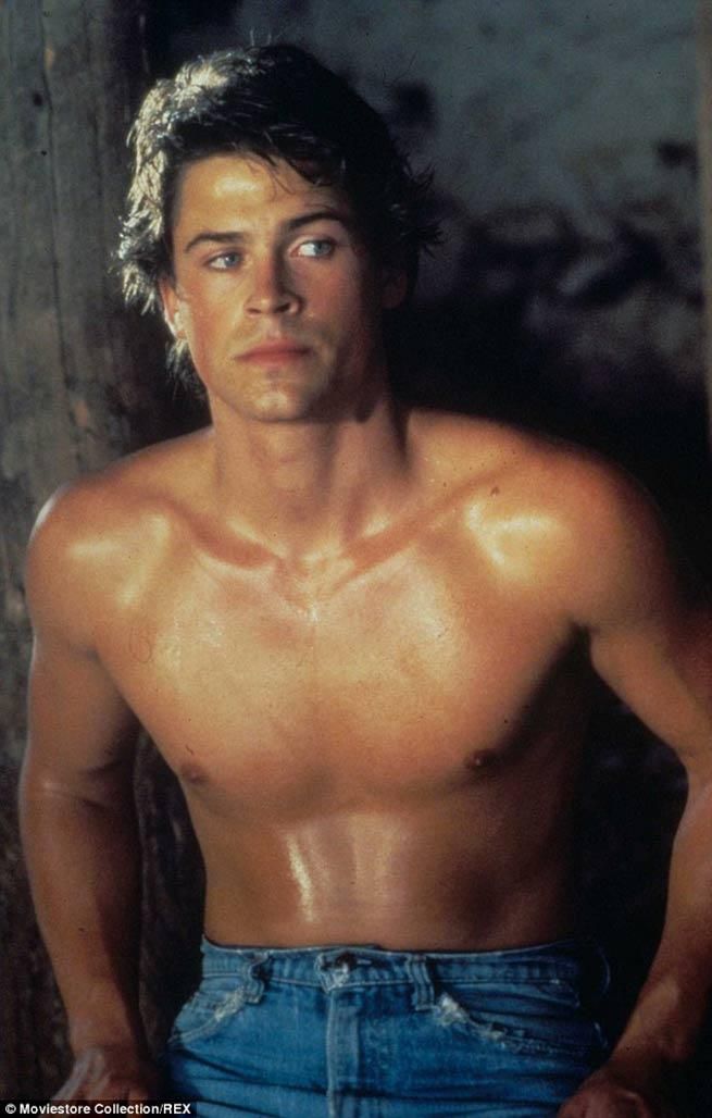 Hollywood Hunks Laid Bare 1980s1990s
