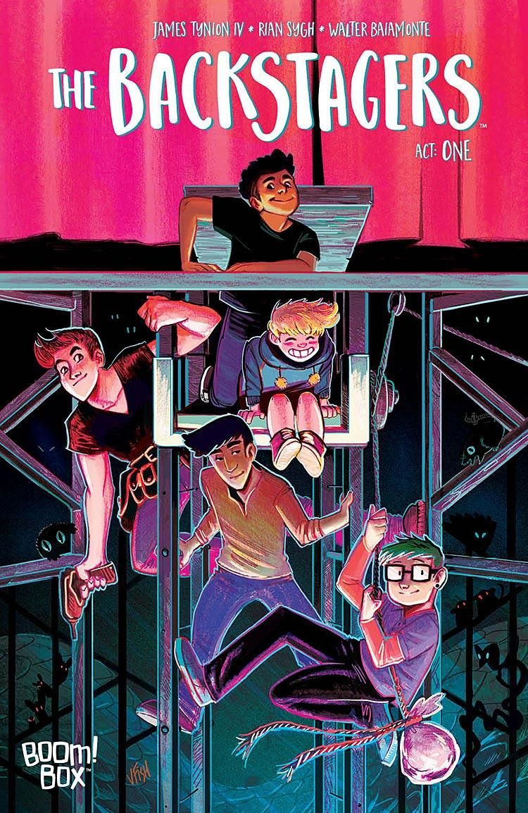 Image result for backstagers comic