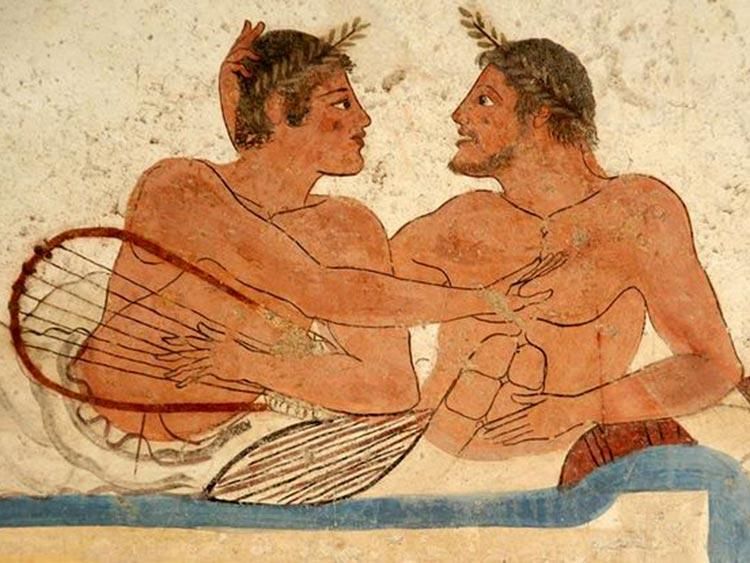 Erotic greece in gay art Category:Gay sex