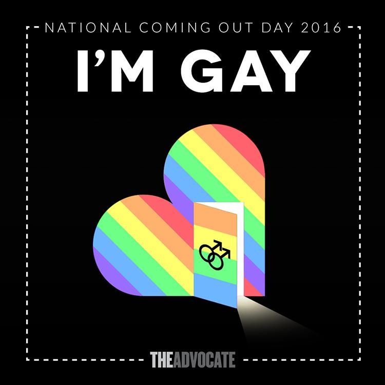 National gay out day