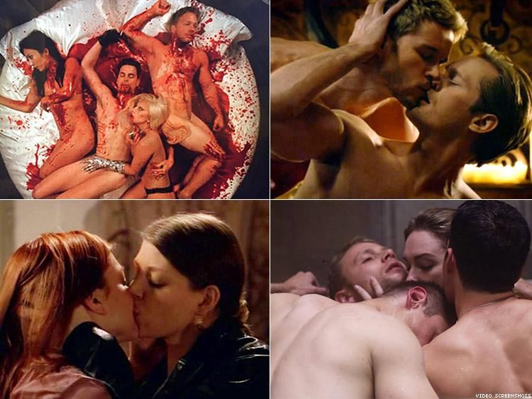 Advocate.com The 17 Steamiest Supernatural Gay Sex Scenes From TV