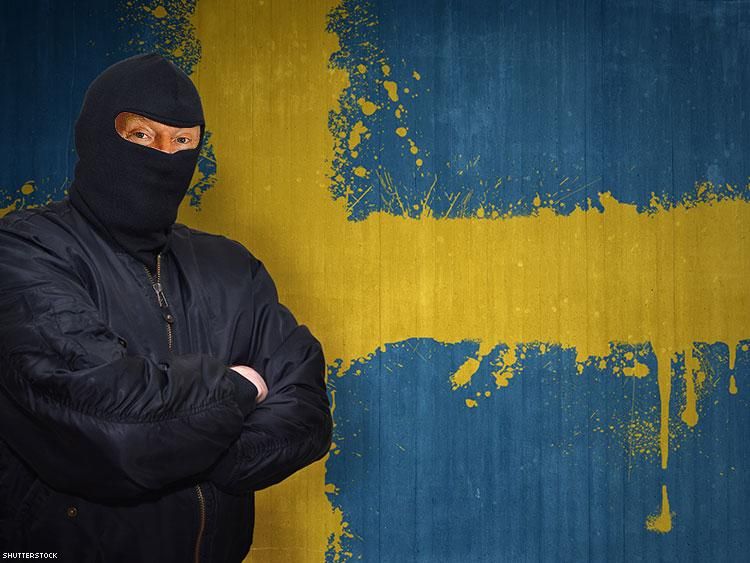Terror Sweden