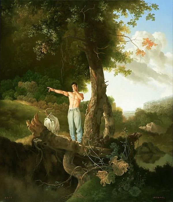 In the Galleries Wes Hempel