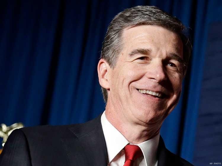 North Carolina's GovernorElect It's 'Time to Repeal' AntiLGBT Law