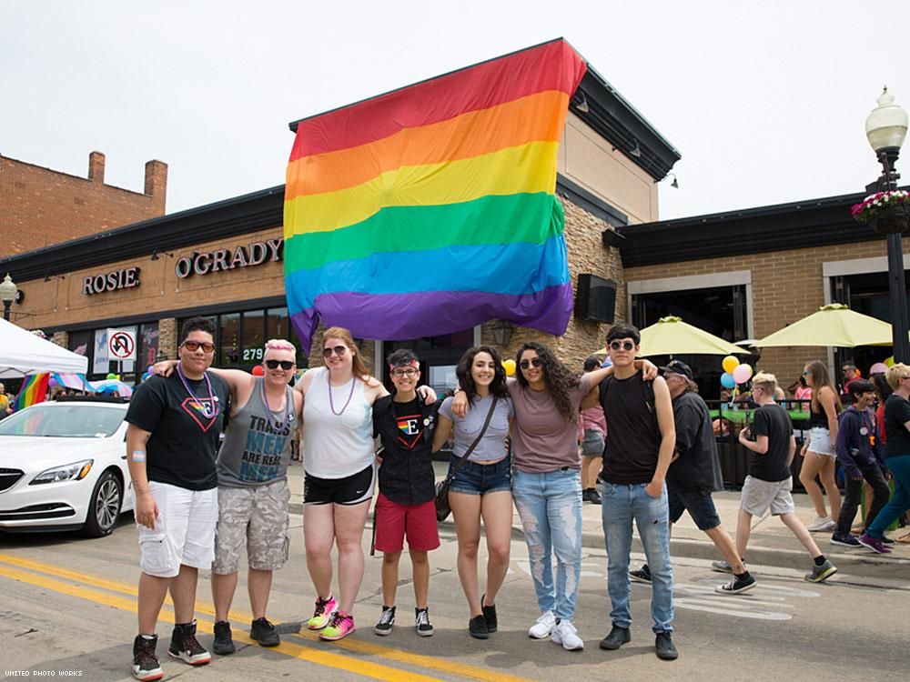 What Is Pride Like in Ferndale, Mich.? (Photos)