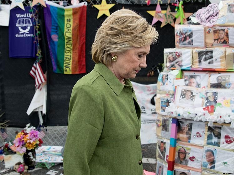 Pulse Anniversary Tweets: Hillary Notes LGBT Community, Trump Doesn't