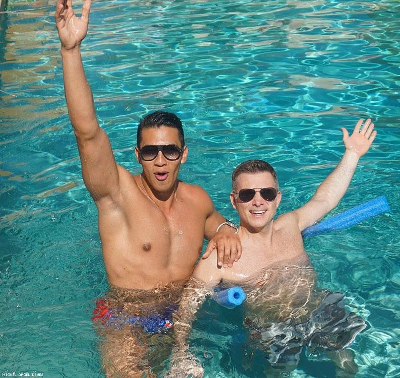 105 Pics Of Gay Pool Party Season In LA