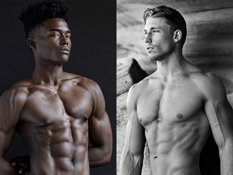 14 Men on Exhibition (Photos)