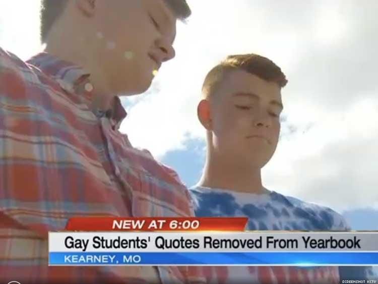 gay students