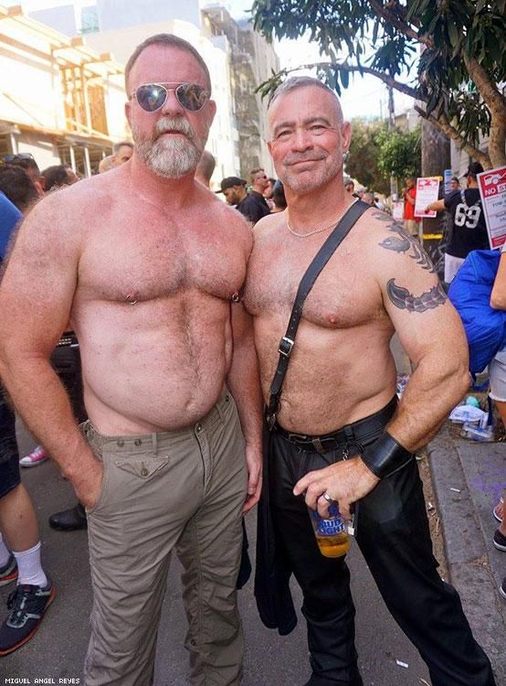 109 Photos Of Exhibitionistic Sexual Freedom On Folsom