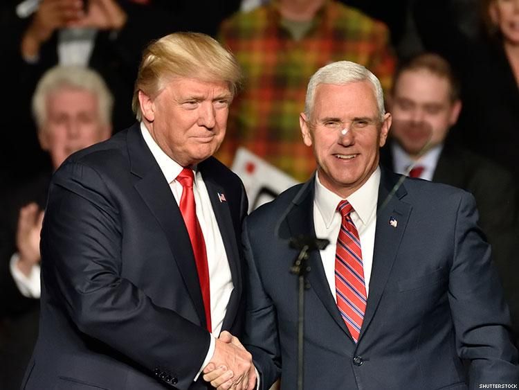 White House Denies Trump Joked About Pence Wanting to Hang Gays; The New Yorker Stands By Report