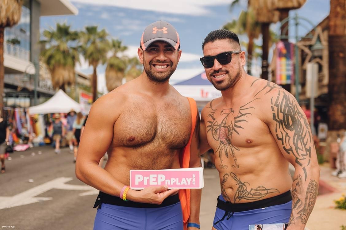 gay dating in palm springs
