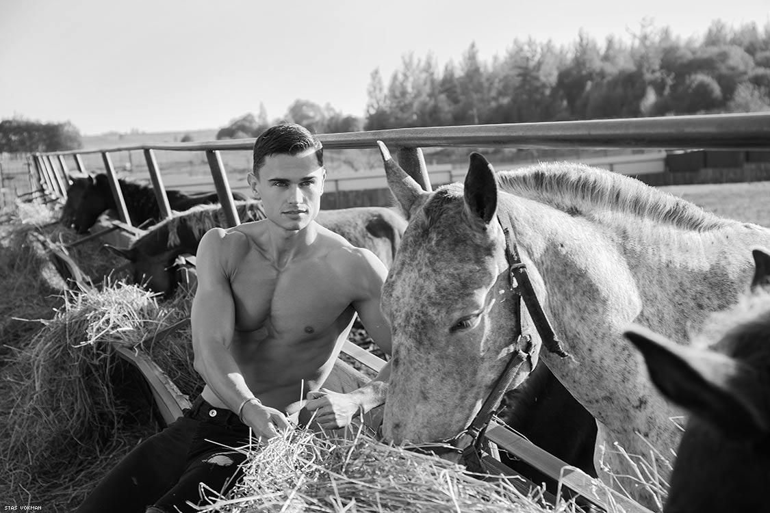 The Stableboy Is All Grown Up (Photos)