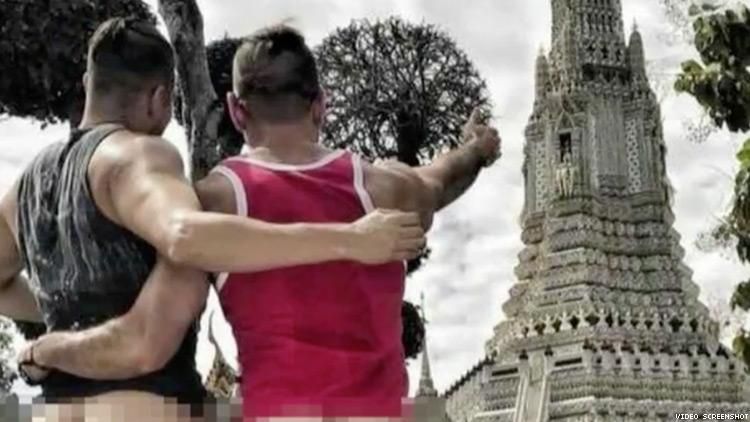 Gay U.S. Couple Arrested In Thailand After Exposing Butts 