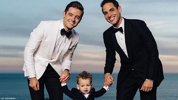 Greg Berlanti and Robbie Rogers Are Married