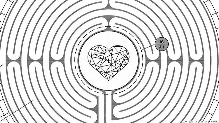 Pulse Labyrinth Memorial