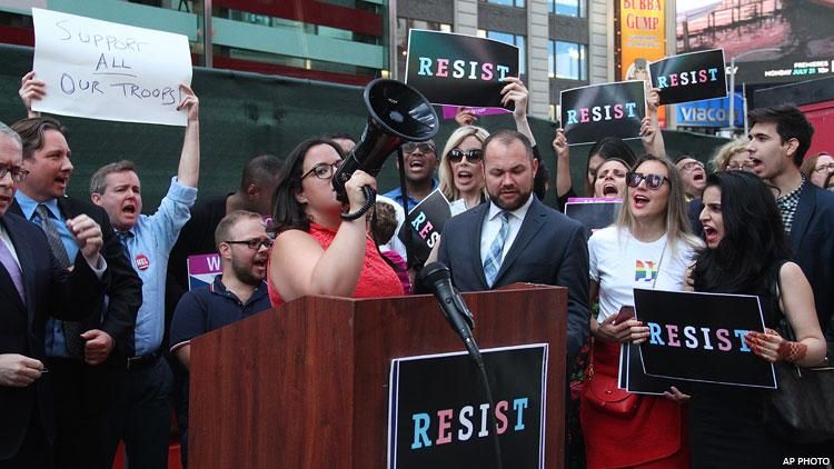 Transgender Troops Banned