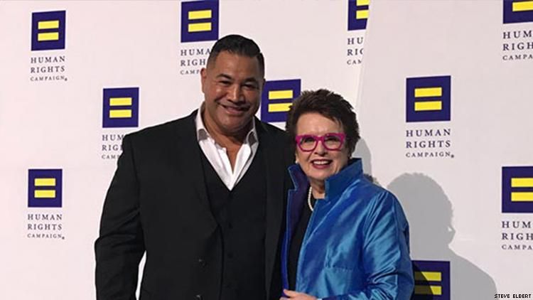 Esera Tuaolo Hosts First NFL-Supported &#039;Inclusion&#039; Party at Super Bowl