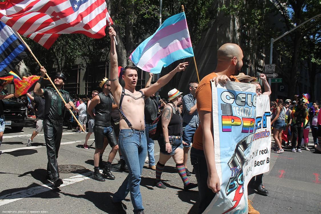 83 Pride Photos from California's Capital, Sacramento