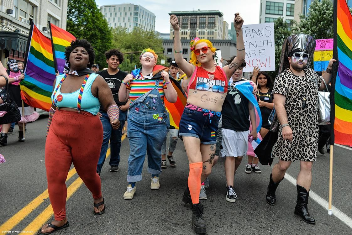 98 Photos of Trans Pride Power In Portland