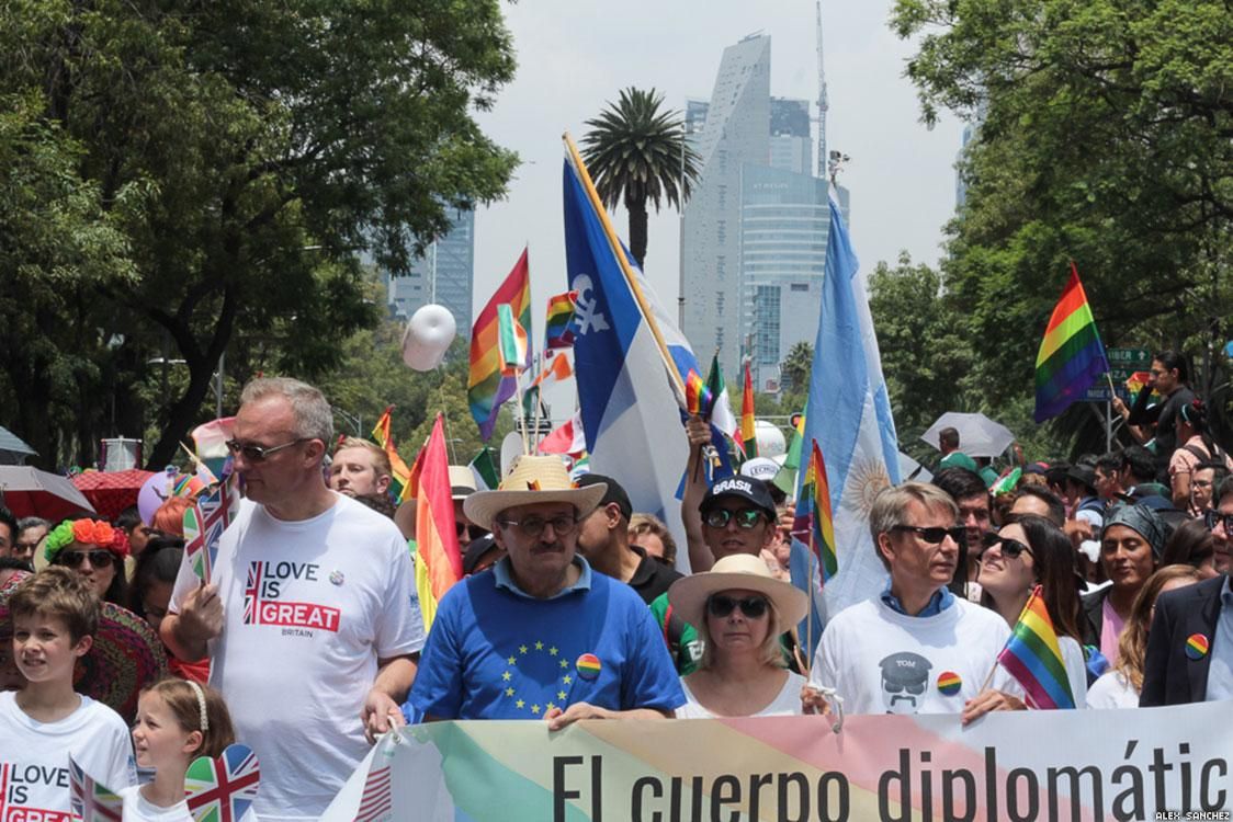 111 Photos Of The 40th Annual Mexico City Pride March