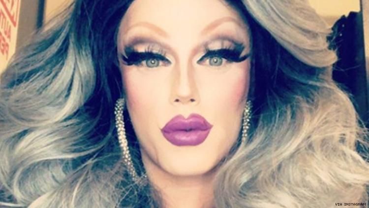 Drag Race Star Bedazzles Cast After Breaking Hand Punching Nazi