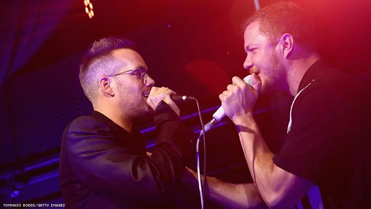 Imagine Dragons Dan Reynolds On Why Believer Is A Queer Anthem