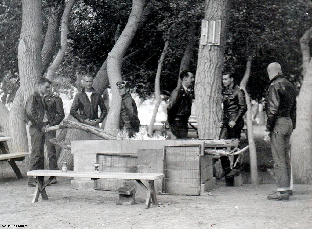 21 Rare Gay Motorcycle Club Photos From 1962