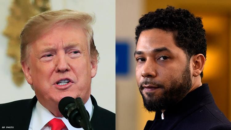 Trump Labels Prosecutor Decision (on Smollett) as 'Outrageous'
