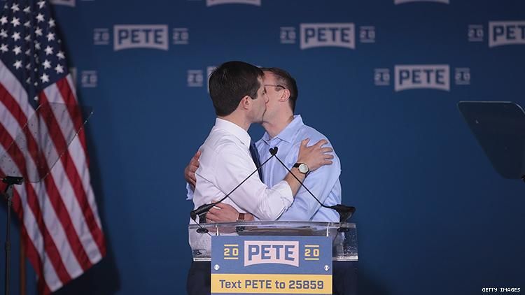 Pete Buttigieg Chasten